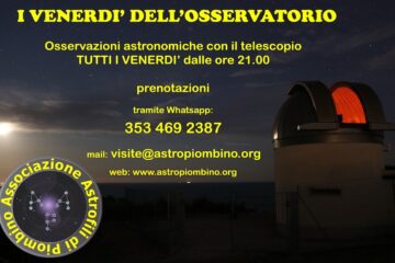 Associazione Astrofili Piombino - Pennainmovimento