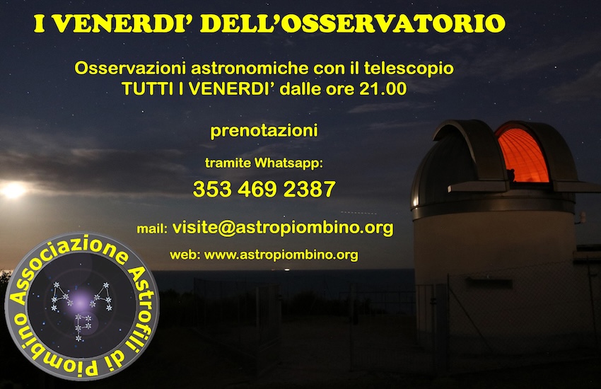 Associazione Astrofili Piombino - Pennainmovimento