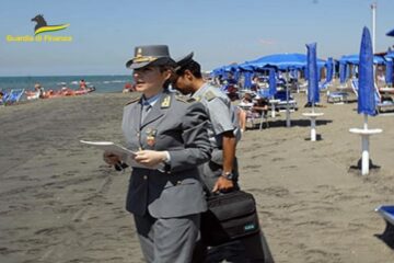 Controlli stabilimenti balneari - Pennainmovimento