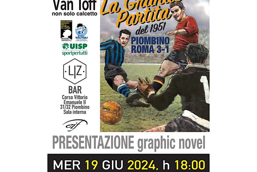 Presentazione del libro a fumetti “La grande partita” di Massimo Panicucci