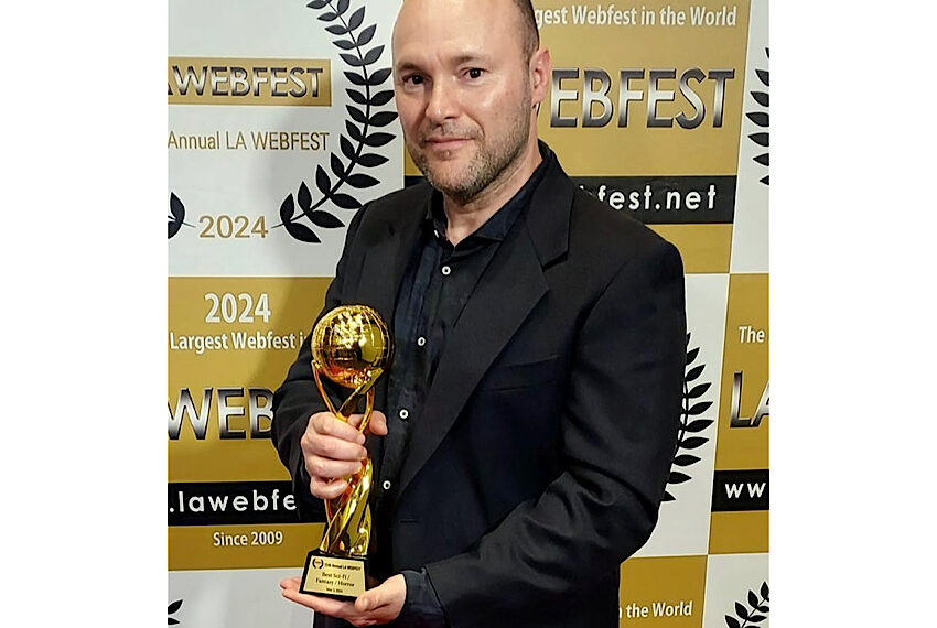 Leonardo Barone presenta i suoi successi cinematografici: mercoledì al Metropolitan
