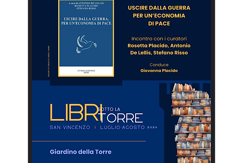 Libri sotto la Torre, lunedì 1 luglio il primo appuntamento