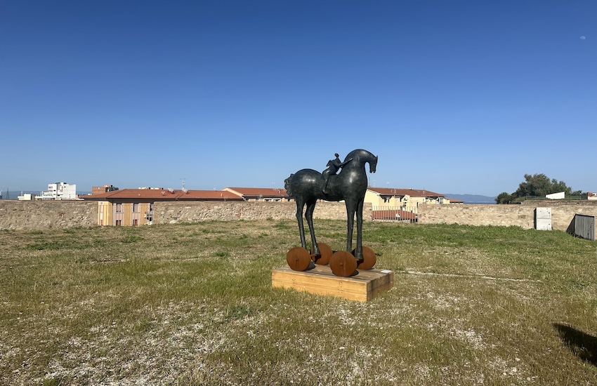Mostra Staccioli al Castello di Piombino - Pennainmovimento
