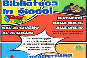 Biblioteca in gioco - Pennainmovimento