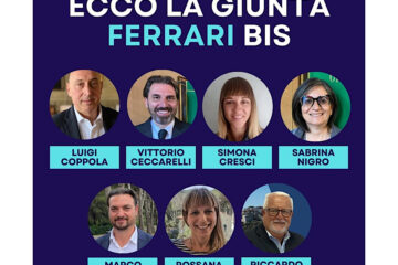 E’ stata nominata la giunta Ferrari bis