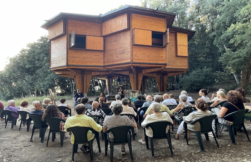 Casa Esagono (Baratti - LI) - Foto Baco Baratti - Pennainmoviemento