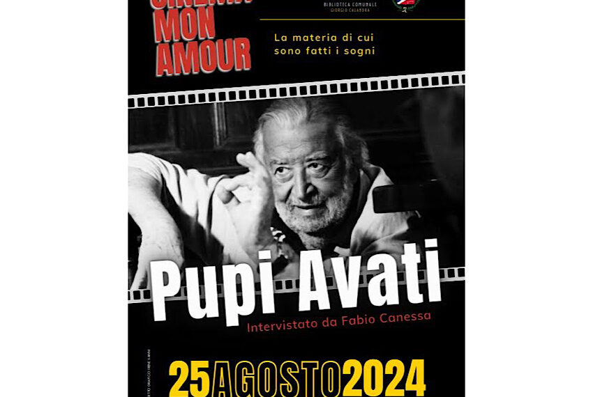 Pupi Avati domenica 25 agosto a San Vincenzo per l’ultimo appuntamento della rassegna