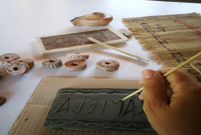 Laboratorio scrittura etrusca - Pennainmovimento