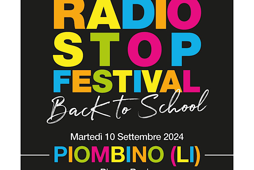 20Eventi: chiusura il 10 settembre con Radio Stop Festival – Back to school