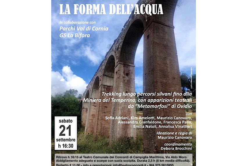 Trekking teatrale nel Parco archeominerario di San Silvestro