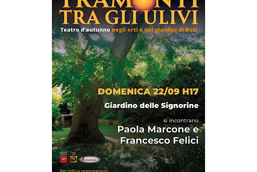 Domeniche en plein air di teatro e musica in angoli verdi della vallata della provincia pisana