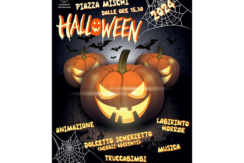 Halloween a San Vincenzo: gli appuntamenti