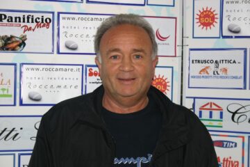 Il presidente dell'Hc Castiglione Marcello Pericoli - Pennainmovimento