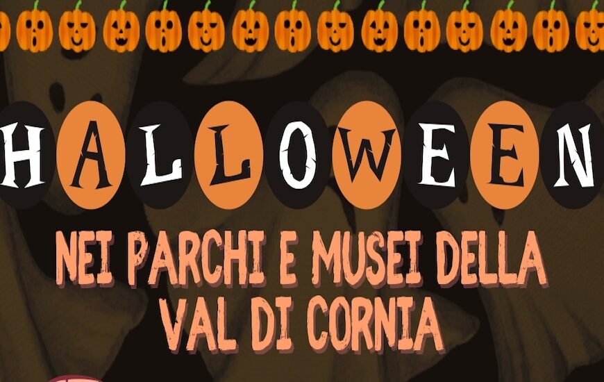 Halloween nei parchi e musei della Val di Cornia: ecco tutte le iniziative
