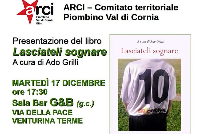 Presentazione del libro “Lasciateli sognare”
