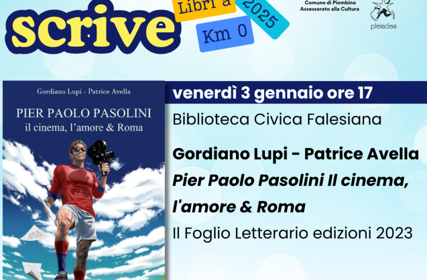 Pier Paolo Pasolini, il cinema, l’amore e Roma