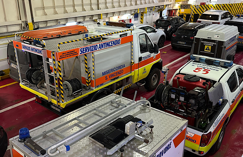 La Misericordia di San Vincenzo in aiuto a Portoferraio