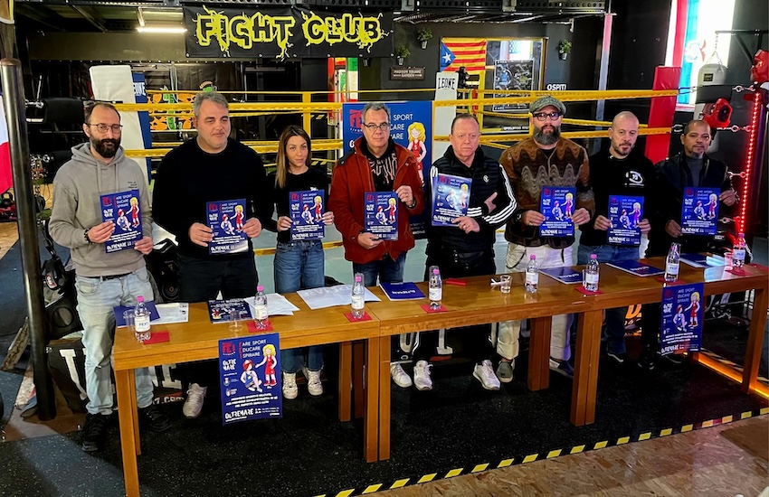 Presentato il Progetto F.E.I. (Fare sport, Educare, Ispirare)