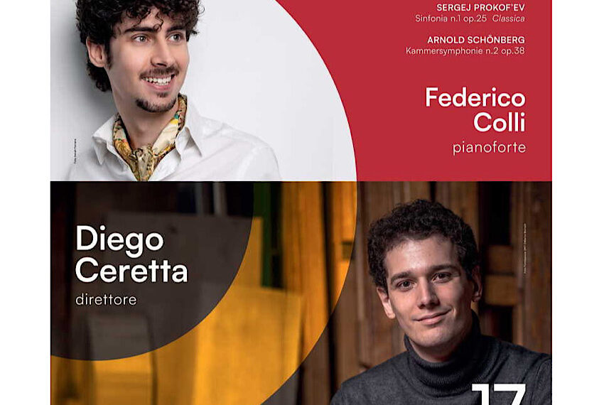 Diego Ceretta e Federico Colli lunedì 17 marzo al Metropolitan