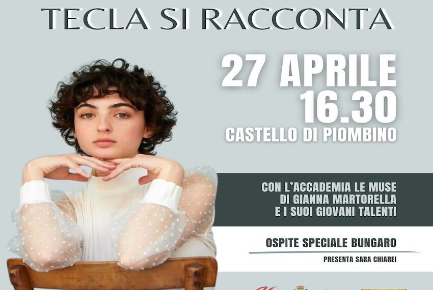 20Eventi: primo appuntamento con Tecla Insolia