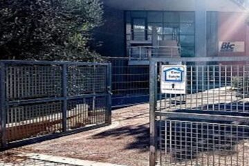 Cancello Casa della Salulte Venturina Terme - Pennainmovimento