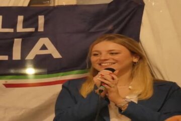 Gaia Marchionni Responsabile Gioventù Nazionale Val di Cornia - Pennainmovimento