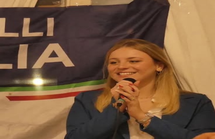 Gaia Marchionni Responsabile Gioventù Nazionale Val di Cornia - Pennainmovimento