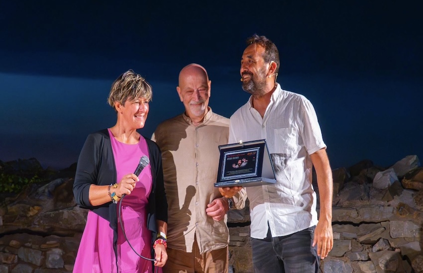 Premio "Tra strada e palcoscenico" aMichele Crestacci - Pennainmovimento