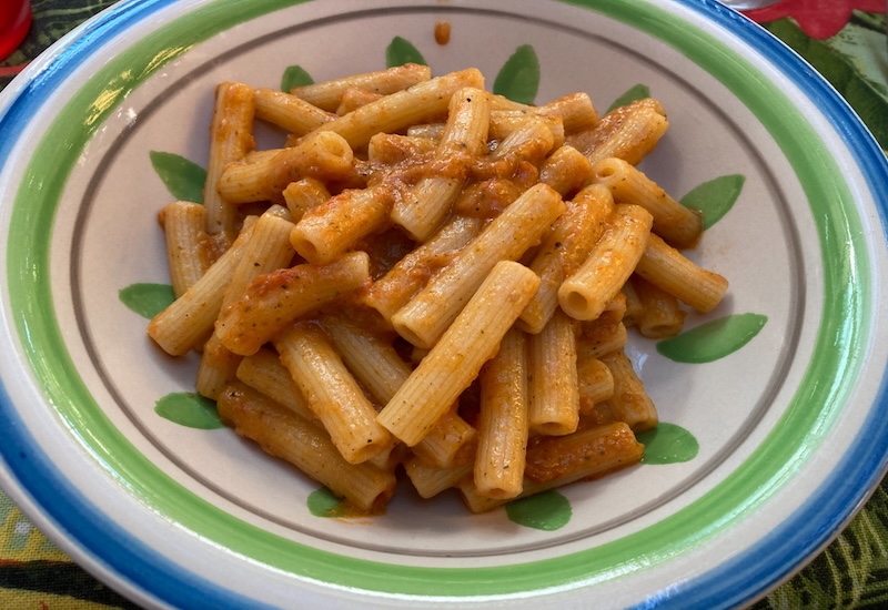“Le ricette di Marco Formaioni”: crema di peperoni e pomodori