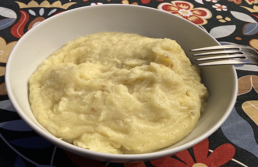 “Le ricette di Marco Formaioni”: patate mascè