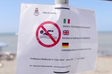 Divieto di balneazione - Pennainmovimento