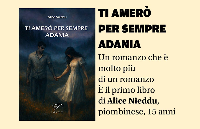 “Ti amerò per sempre” il libro di Alice Nieddu