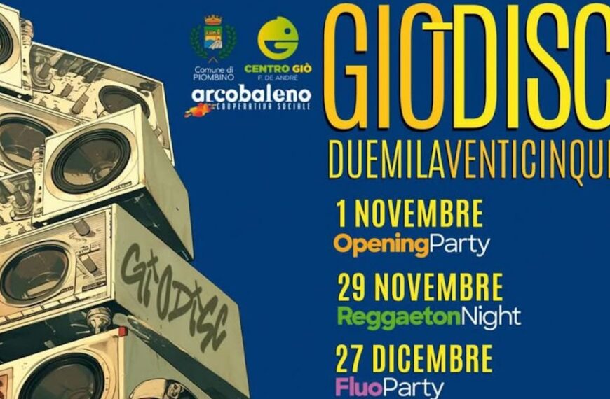 Piombino: torna Giò Disc dal primo novembre