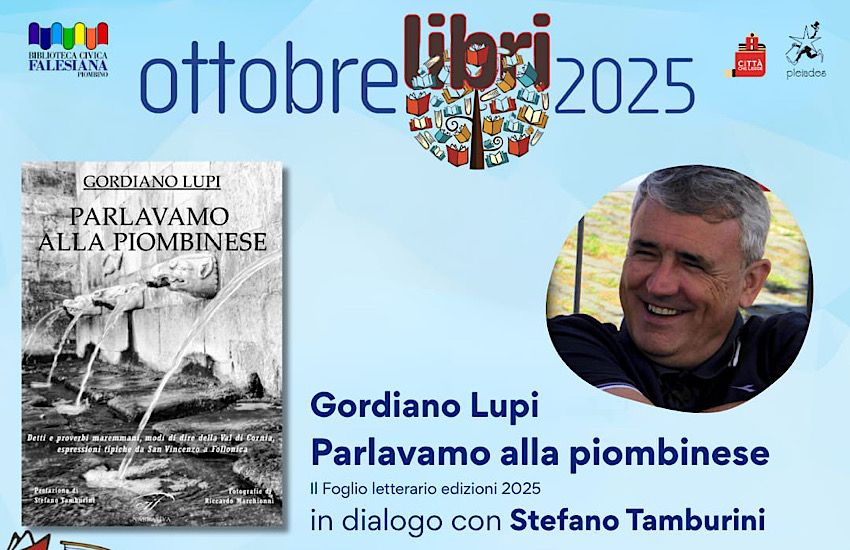 Presentazione del libro “Parlavamo alla Piombinese” di Gordiano Lupi