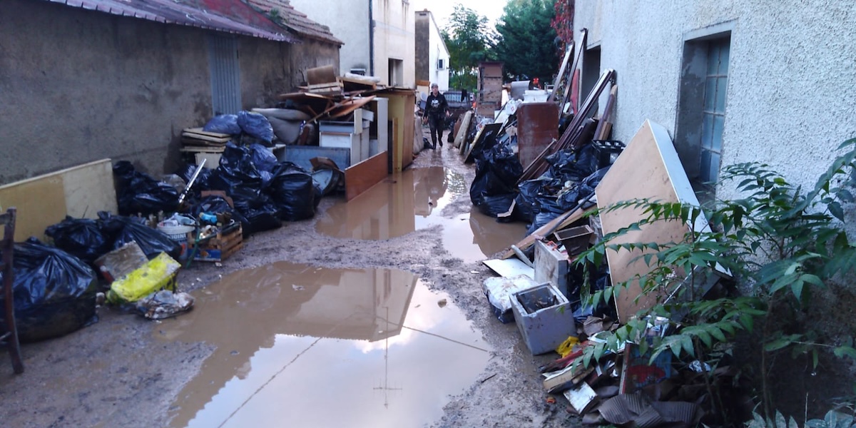 Alluvione Val di Cornia - Pennainmovimento