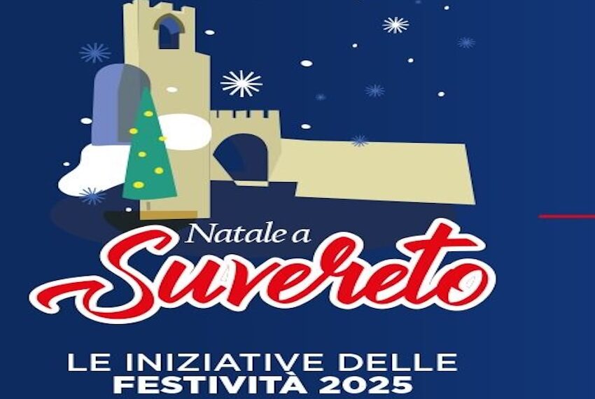 Si accende l’atmosfera natalizia a Suvereto: il programma degli eventi dal 14 dicembre al 1° gennaio