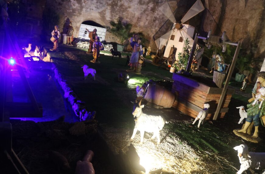 Inaugurati i presepi di Piombino e Riotorto