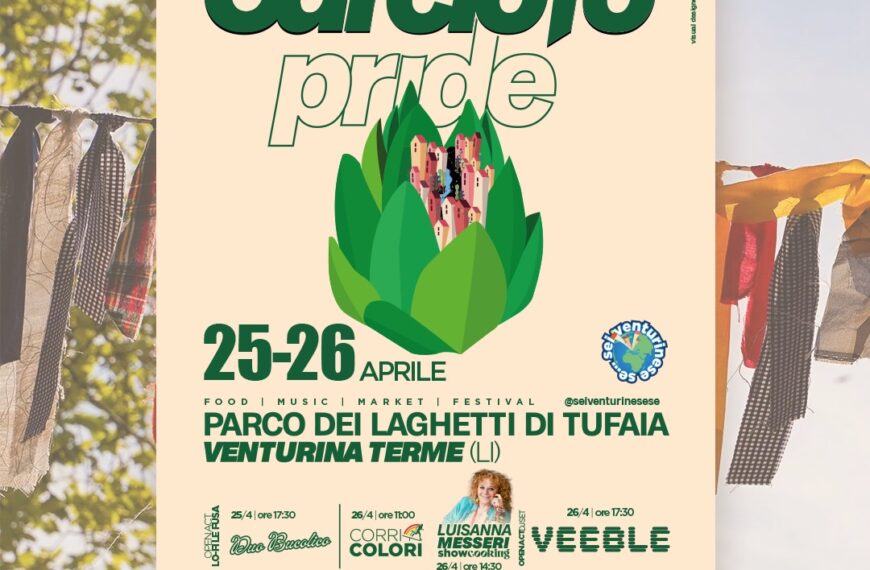Venturina Terme: torna il Carciofo Pride, 25-26 aprile