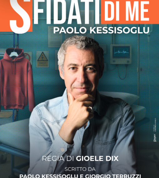 Paolo Kessisoglu al teatro Verdi di San Vincenzo con “Sfidati di me”