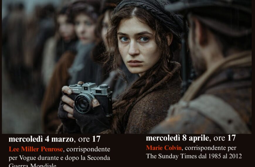 Biblioteca Civica Falesiana: incontri “Penelope alla Guerra” dedicato alle grandi reporter