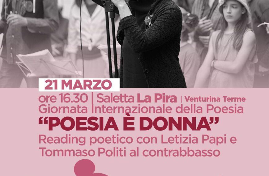Campiglia Marittima: “Voce Donna e Libertà”, appuntamento il 21 marzo