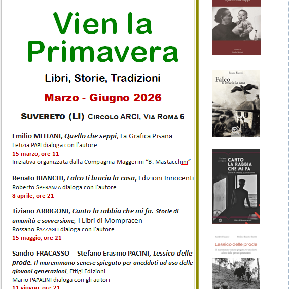A Suvereto incontri tra storie, libri e tradizioni