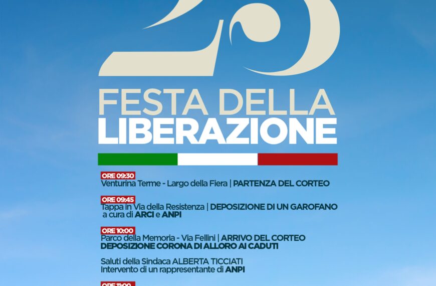 Campiglia Marittima: celebrazioni del 25 aprile