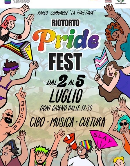Torna alla Pinetina di Riotorto il festival LGBTQIA+ della Val di Cornia