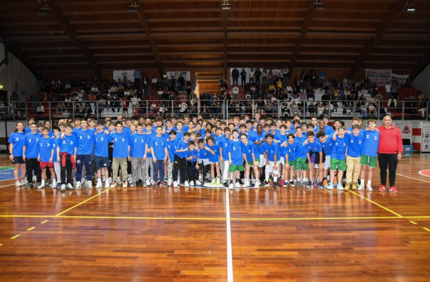 Trofeo “Carloni”: 144 giovani cestisti da tutta la Toscana a San Vincenzo