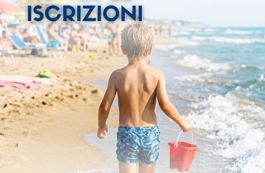San Vincenzo, Centro estivo: al via le iscrizioni