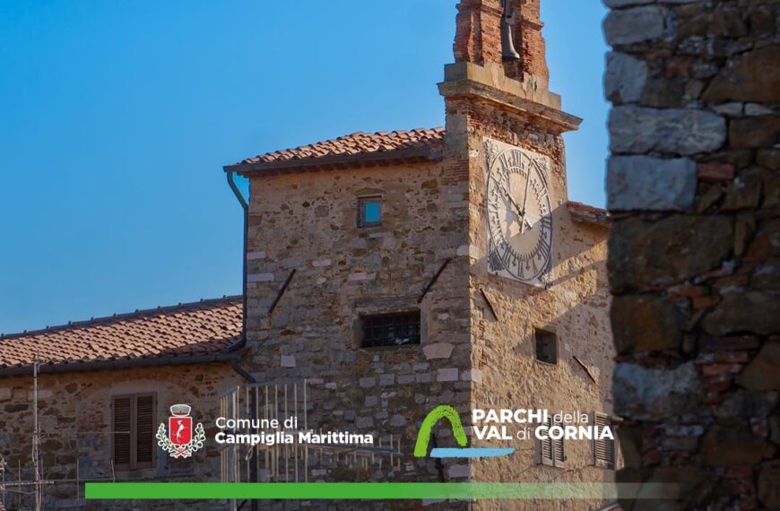 Aperto al pubblico l’Ufficio Turistico del Comune di Campiglia Marittima
