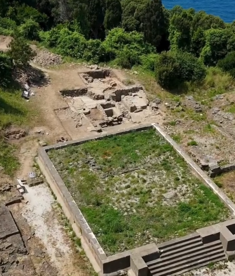 Conferenza “Un nuovo complesso monumentale sull’acropoli di Populonia: le Terme Centrali”