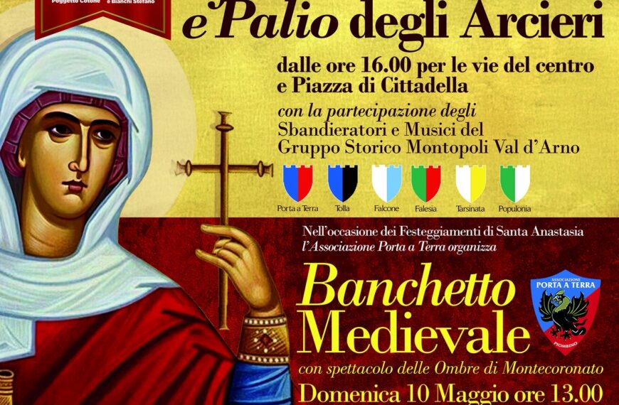 Piombino festeggia Santa Anastasia
