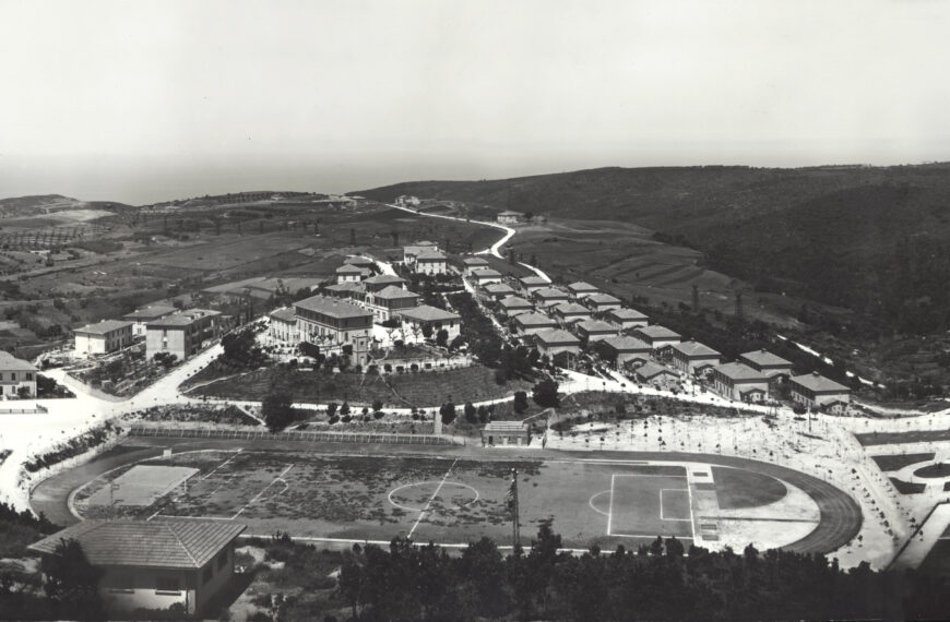 Villaggio Solvay di San Carlo, visite guidate gratuite alla scoperta del borgo industriale